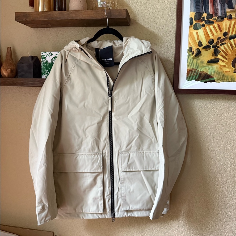 Tretorn Men’s Sarek 72 Jacket M New